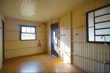 Sala/Cozinha de casa para alugar com 2 quartos, 50m² em Santos Dumont, São Leopoldo