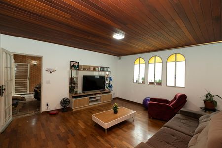 SALA de casa à venda com 3 quartos, 176m² em Jardim Flamboyant, Campinas