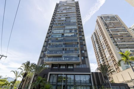 Apartamento para alugar com 83m², 3 quartos e 1 vaga Apartamento para alugar com 83m², 3 quartos e 1 vagaFachada