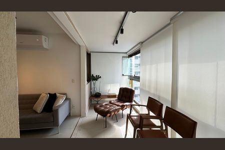Varanda de apartamento para alugar com 3 quartos, 83m² em Recreio dos Bandeirantes, Rio de Janeiro