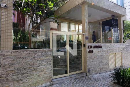 Apartamento para alugar com 125m², 3 quartos e 3 vagasFachada