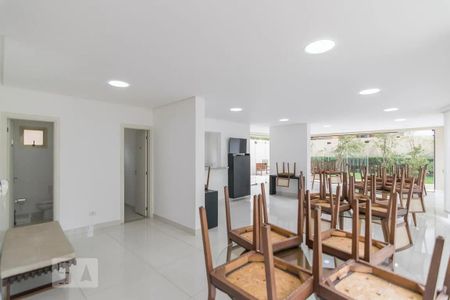 Apartamento para alugar com 125m², 3 quartos e 3 vagasÁrea comum - Salão de festas