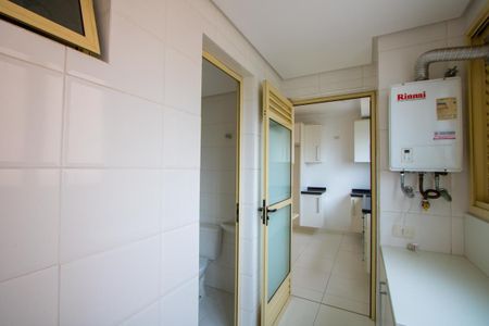 Apartamento para alugar com 125m², 3 quartos e 3 vagasÁrea de serviço