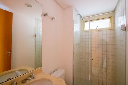 Apartamento para alugar com 125m², 3 quartos e 3 vagasBanheiro social
