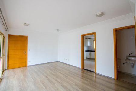 Sala de apartamento para alugar com 3 quartos, 125m² em Jardim, Santo André