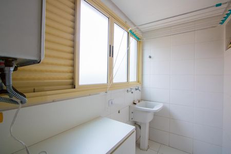 Apartamento para alugar com 125m², 3 quartos e 3 vagasÁrea de serviço