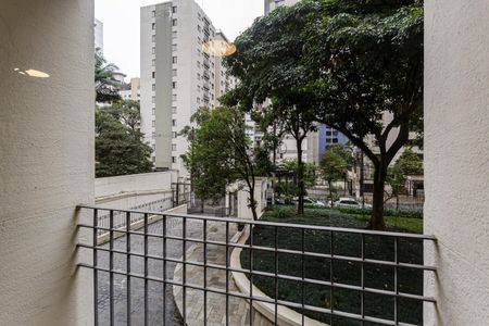 Varanda de apartamento à venda com 3 quartos, 110m² em Moema, São Paulo