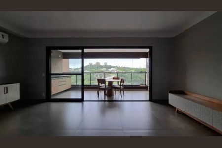 Sala de apartamento para alugar com 3 quartos, 118m² em Bonfim Paulista, Ribeirão Preto