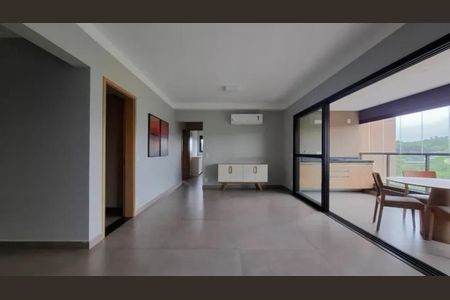 Sala de apartamento para alugar com 3 quartos, 118m² em Bonfim Paulista, Ribeirão Preto