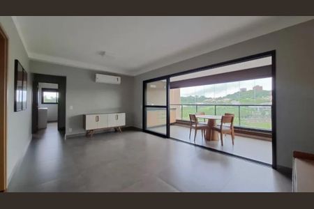Sala de apartamento para alugar com 3 quartos, 118m² em Bonfim Paulista, Ribeirão Preto