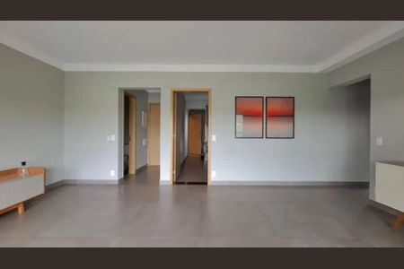 Sala de apartamento para alugar com 3 quartos, 118m² em Bonfim Paulista, Ribeirão Preto