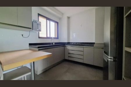 Cozinha de apartamento para alugar com 3 quartos, 118m² em Bonfim Paulista, Ribeirão Preto