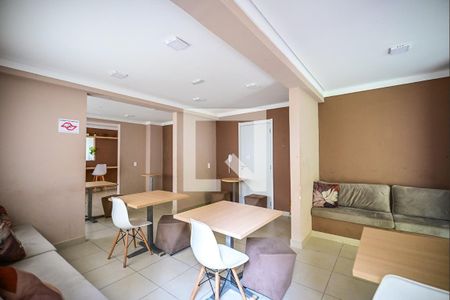 Área comum de apartamento para alugar com 2 quartos, 32m² em Jardim Celeste, São Paulo