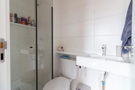 Apartamento para alugar com 32m², 2 quartos e sem vaga Apartamento para alugar com 32m², 2 quartos e sem vagaBanheiro