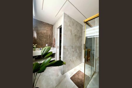 Apartamento para alugar com 44m², 1 quarto e 1 vaga Apartamento para alugar com 44m², 1 quarto e 1 vagaBanheiro da Suíte
