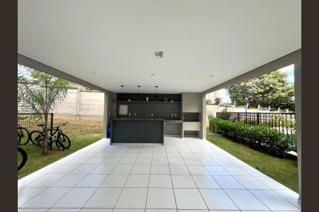 Apartamento para alugar com 44m², 1 quarto e 1 vaga Apartamento para alugar com 44m², 1 quarto e 1 vagaÁrea comum - Churrasqueira