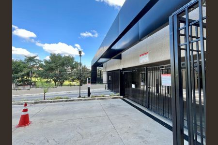 Apartamento para alugar com 44m², 1 quarto e 1 vaga Apartamento para alugar com 44m², 1 quarto e 1 vagaFachada e portaria