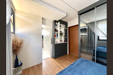 Suíte de apartamento para alugar com 1 quarto, 44m² em Jardim Ibirapuera, Campinas