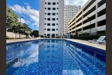 Apartamento para alugar com 44m², 1 quarto e 1 vaga Apartamento para alugar com 44m², 1 quarto e 1 vagaÁrea comum -Piscina