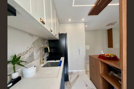 Apartamento para alugar com 44m², 1 quarto e 1 vaga Apartamento para alugar com 44m², 1 quarto e 1 vagaCozinha e Área de Serviço