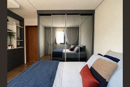 Suíte de apartamento para alugar com 1 quarto, 44m² em Jardim Ibirapuera, Campinas