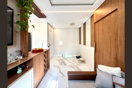 Sala de apartamento para alugar com 1 quarto, 44m² em Jardim Ibirapuera, Campinas