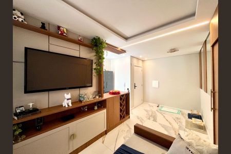 Sala de apartamento para alugar com 1 quarto, 44m² em Jardim Ibirapuera, Campinas