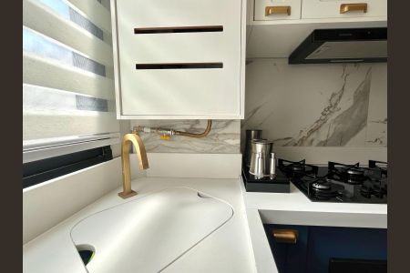 Apartamento para alugar com 44m², 1 quarto e 1 vaga Apartamento para alugar com 44m², 1 quarto e 1 vagaCozinha e Área de Serviço