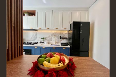 Apartamento para alugar com 44m², 1 quarto e 1 vaga Apartamento para alugar com 44m², 1 quarto e 1 vagaCozinha e Área de Serviço
