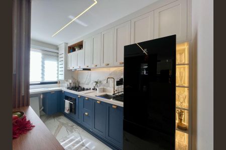 Apartamento para alugar com 44m², 1 quarto e 1 vaga Apartamento para alugar com 44m², 1 quarto e 1 vagaCozinha e Área de Serviço