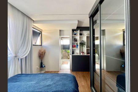 Suíte de apartamento para alugar com 1 quarto, 44m² em Jardim Ibirapuera, Campinas