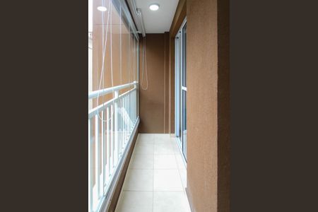 Varanda  de apartamento à venda com 2 quartos, 41m² em Jardim Umarizal, São Paulo