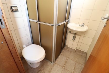 Apartamento para alugar com 131m², 3 quartos e 2 vagasBanheiro de serviço