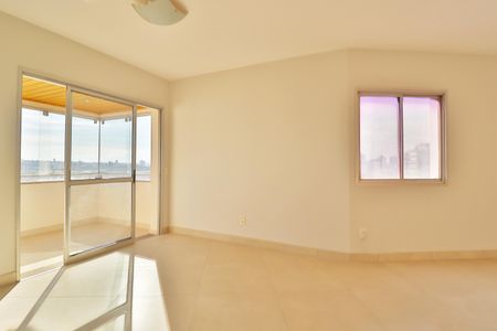 Sala de apartamento para alugar com 3 quartos, 131m² em Martins, Uberlândia