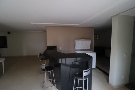 Apartamento para alugar com 131m², 3 quartos e 2 vagasÁrea comum - Salão de festas