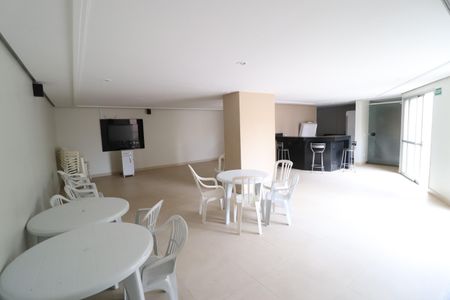 Apartamento para alugar com 131m², 3 quartos e 2 vagasÁrea comum - Salão de festas