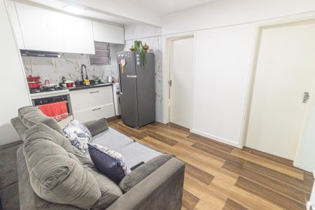 Sala/Cozinha de apartamento à venda com 2 quartos, 43m² em Brás, São Paulo