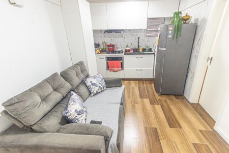 Apartamento à venda com 43m², 2 quartos e sem vaga Apartamento à venda com 43m², 2 quartos e sem vagaSala/Cozinha