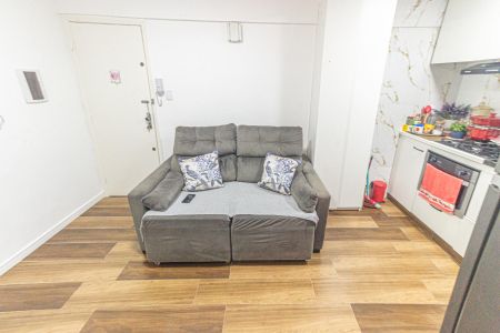 Apartamento à venda com 43m², 2 quartos e sem vaga Apartamento à venda com 43m², 2 quartos e sem vagaSala/Cozinha