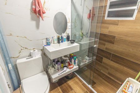 Banheiro de apartamento à venda com 2 quartos, 43m² em Brás, São Paulo