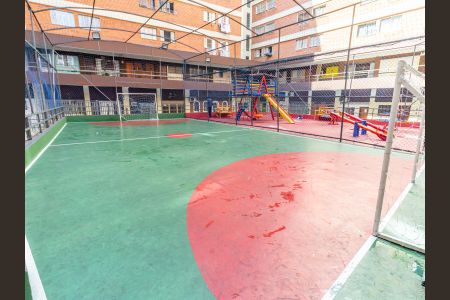 Área comum - Quadra de apartamento à venda com 2 quartos, 43m² em Brás, São Paulo