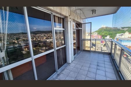 Apartamento para alugar com 160m², 4 quartos e 2 vagas Apartamento para alugar com 160m², 4 quartos e 2 vagasVaranda dos quartos