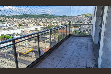 Apartamento para alugar com 160m², 4 quartos e 2 vagas Apartamento para alugar com 160m², 4 quartos e 2 vagasVaranda da Sala
