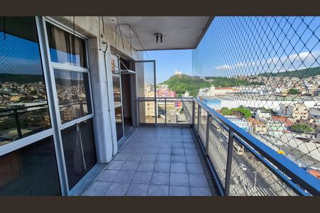Apartamento para alugar com 160m², 4 quartos e 2 vagas Apartamento para alugar com 160m², 4 quartos e 2 vagasVaranda dos quartos