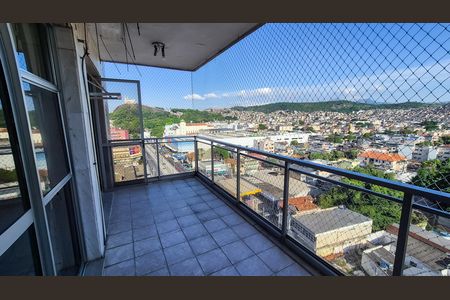 Apartamento para alugar com 160m², 4 quartos e 2 vagas Apartamento para alugar com 160m², 4 quartos e 2 vagasVaranda dos quartos