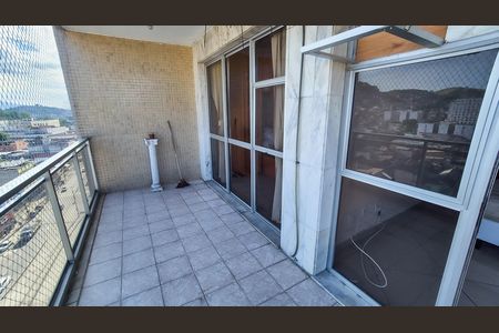 Apartamento para alugar com 160m², 4 quartos e 2 vagas Apartamento para alugar com 160m², 4 quartos e 2 vagasVaranda dos quartos