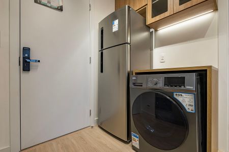 Studio para alugar com 26m², 1 quarto e sem vagaSala/Cozinha