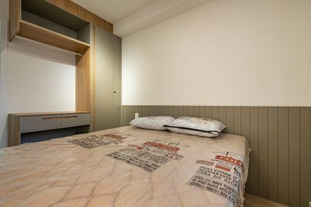 Studio para alugar com 26m², 1 quarto e sem vagaSuíte