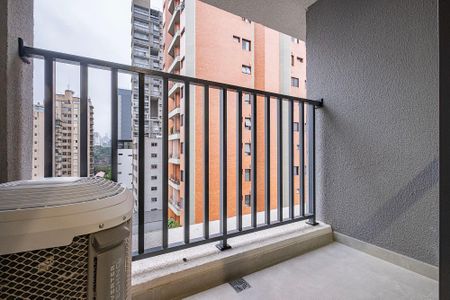 Studio para alugar com 26m², 1 quarto e sem vagaSala/Cozinha - Varanda