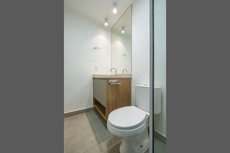 Studio para alugar com 26m², 1 quarto e sem vagaSuíte - Banheiro